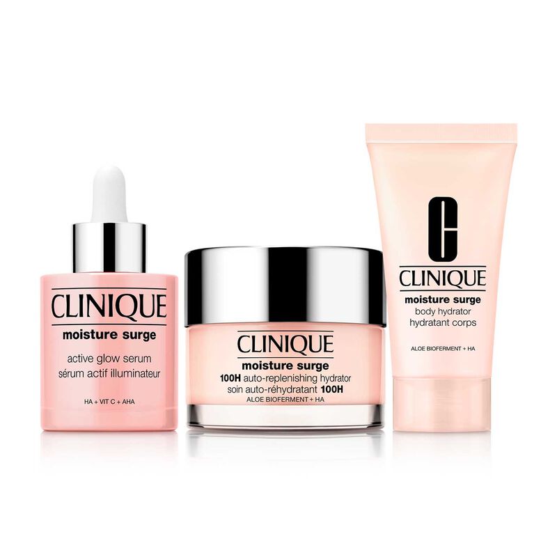 Clinique Head-To-Toe Hydrators Skincare Set image number 1
