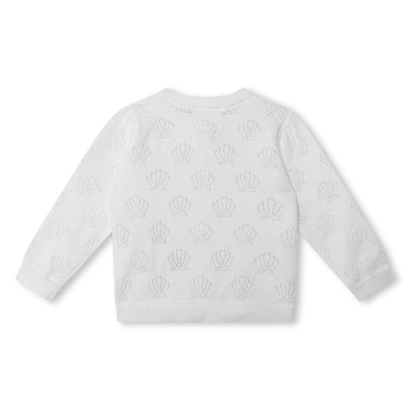 Carrement Beau Seashell Cardi 3 - 18M image number 1