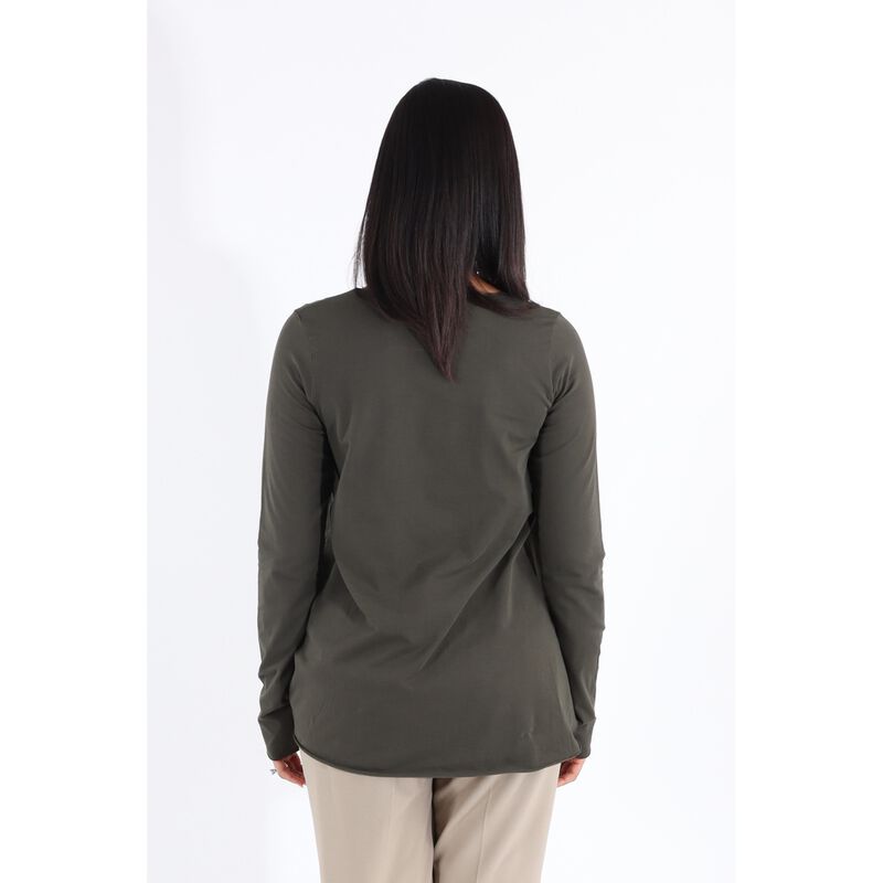 Rundholz Multi Panel Long Sleeve T-Shirt image number 1