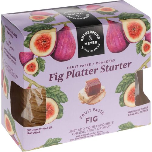 Rutherford & Meyer Fig Platter Starter 260g