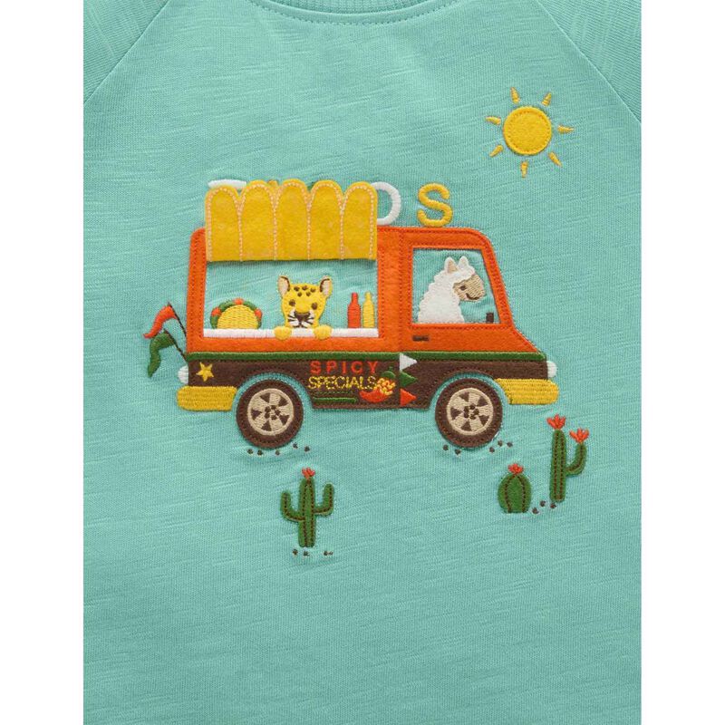 Purebaby Taco Truck Relaxed Tee image number 2