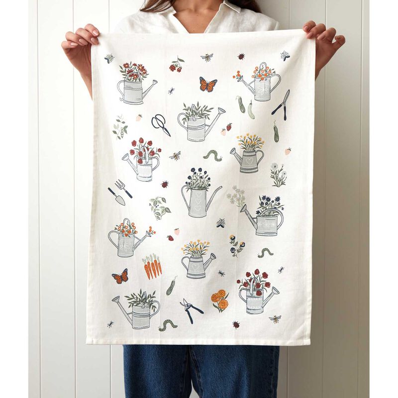 Wallace Cotton Seedling Tea Towel Set Of 3 image number 3