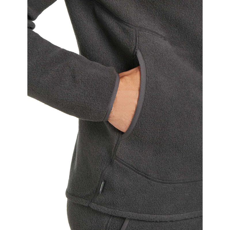 Icebreaker M Merino Blend 800 RealFleece Classic Pile LS Zip image number 2