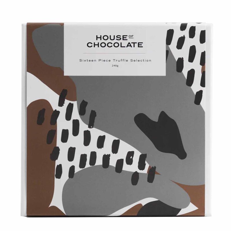 House of Chocolate 16 Piece Liqueur Truffle Selection 240g image number 0