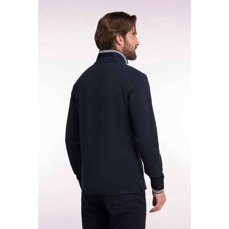 Eden Park Paris Long Sleeve Polo Shirt image number 1