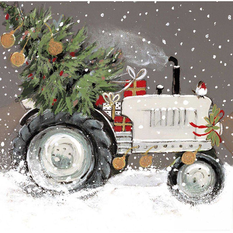 Special Delivery Pack of 6 Christmas Cards image number 0