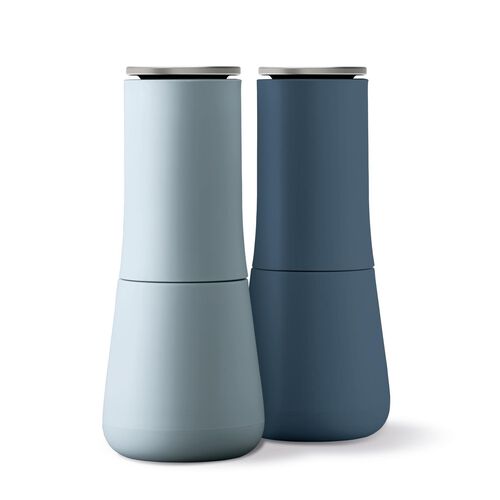 Joseph Joseph Editions Milltop Salt & Pepper Set Sky