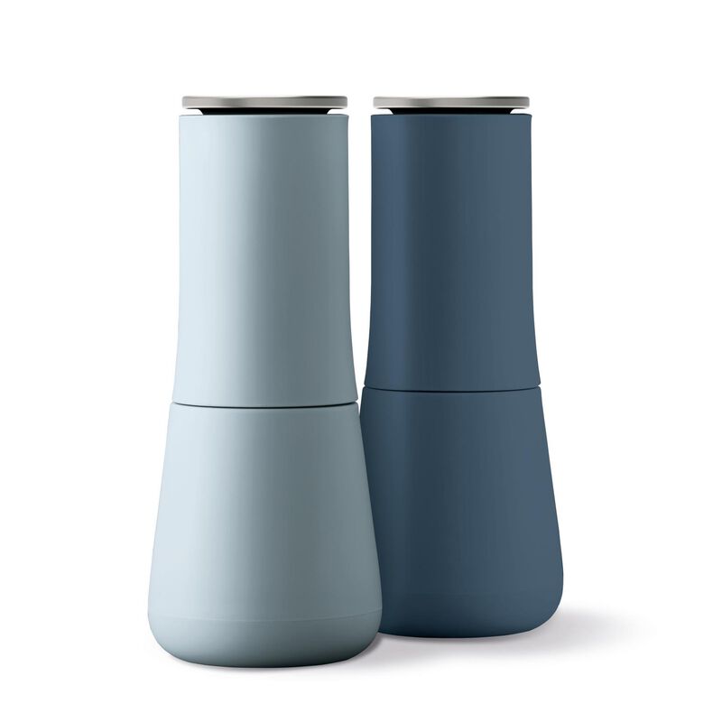 Joseph Joseph Editions Milltop Salt & Pepper Set Sky image number 0