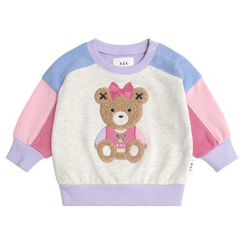 Huxbaby Varsity Huxette Spliced Sweatshirt 3-5Y