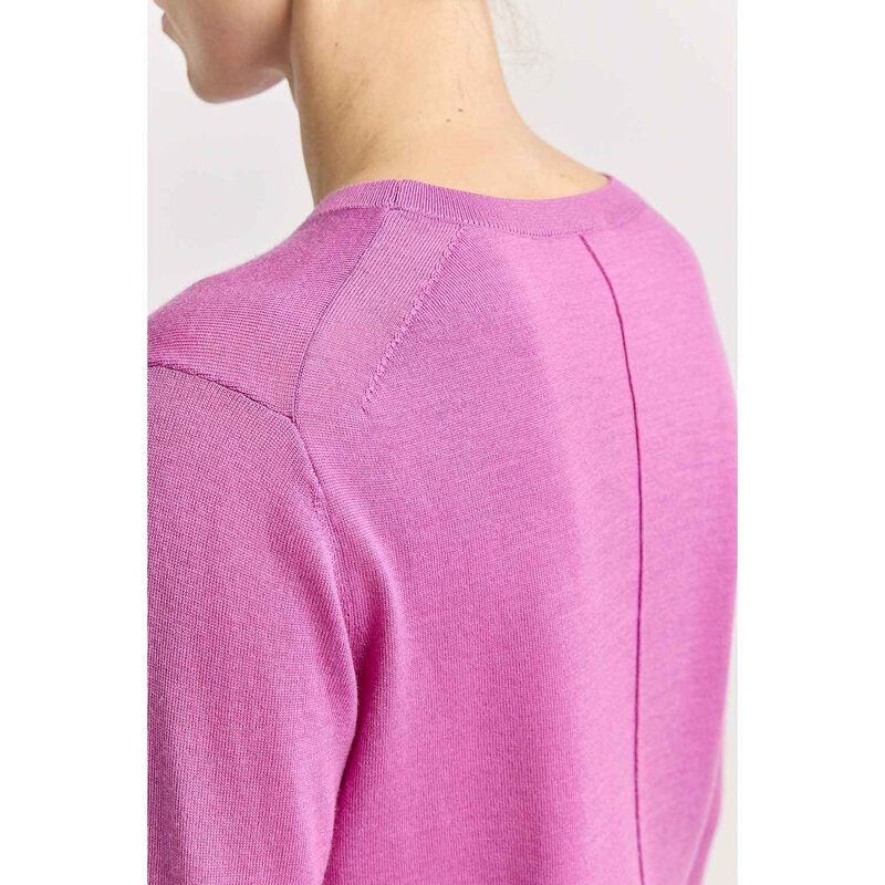 Toorallie Extrafine Knit Crew Jumper image number 2