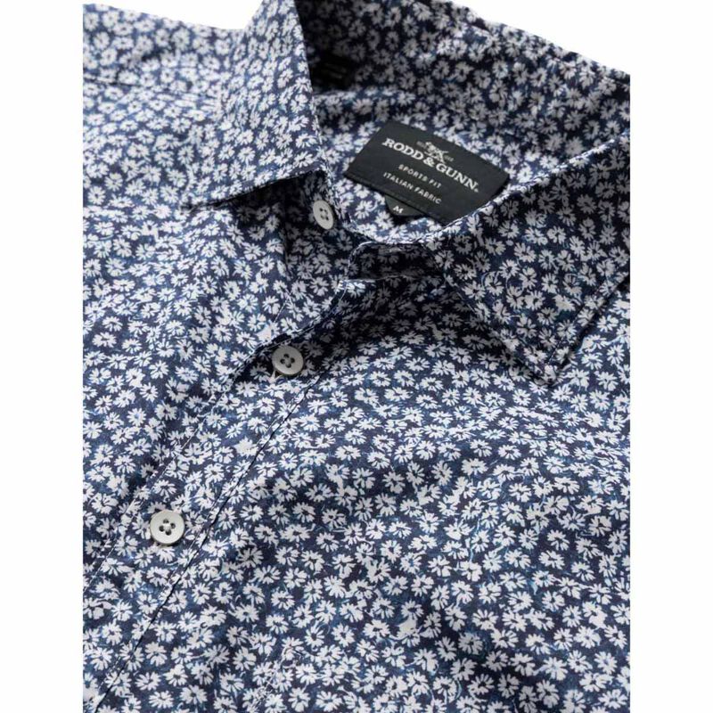 Rodd & Gunn Bentham Ss Sports Fit Shirt image number 2