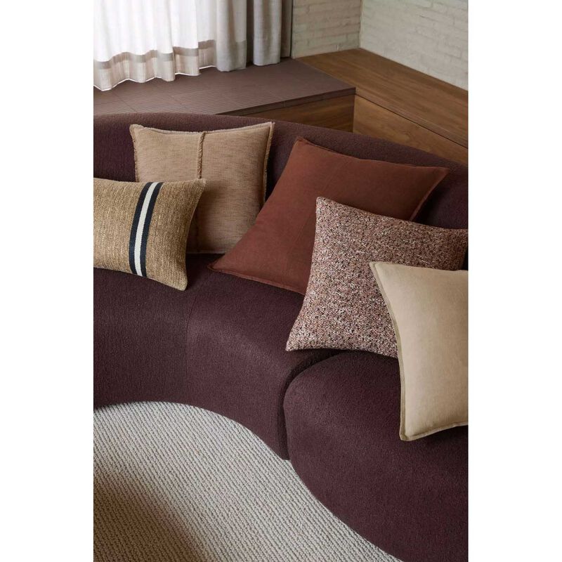 Weave Home Lisette Cushion With Feather Inner 50x50cm image number 11