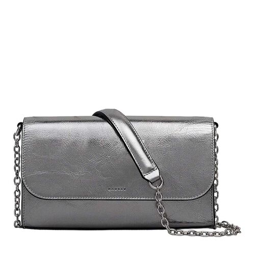 Radley The Rathbone Metallic Micro Flapover Crossbody Bag