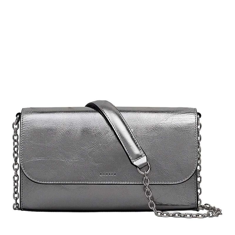 Radley The Rathbone Metallic Micro Flapover Crossbody Bag image number 0