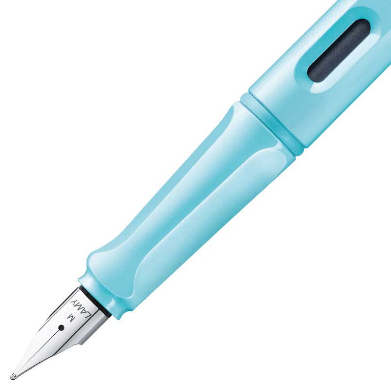LAMY Safari Fountain Pen Aquasky Medium (0D1) image number 1