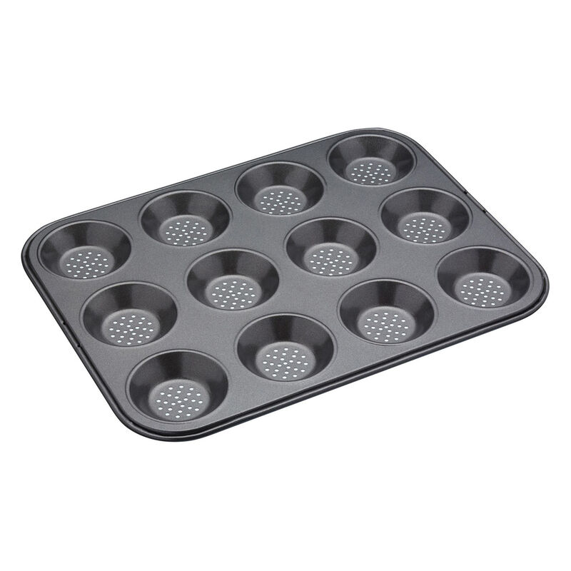 MasterCraft Crusty Bake Tart/Mince Pie Baking Pan 12 Cup image number 0