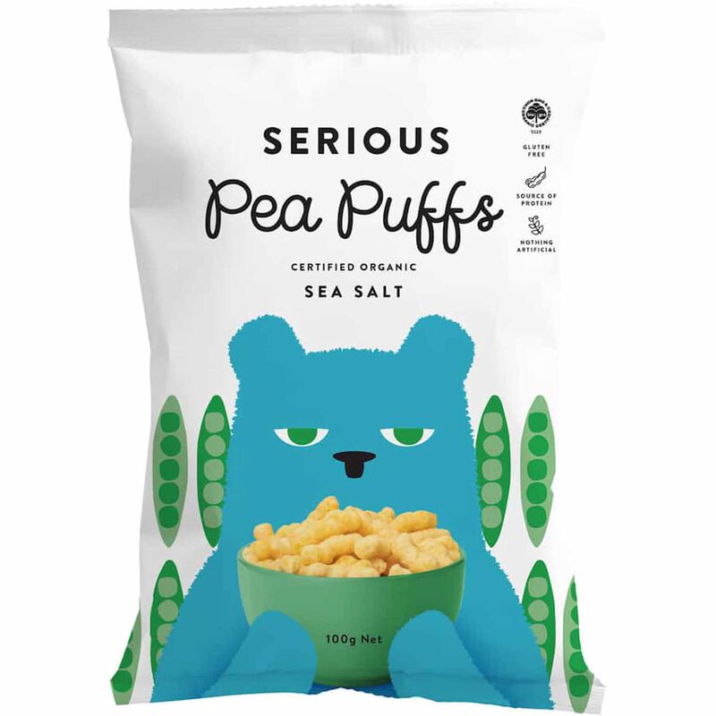 Serious Puffs Sea Salt 100g image number 0