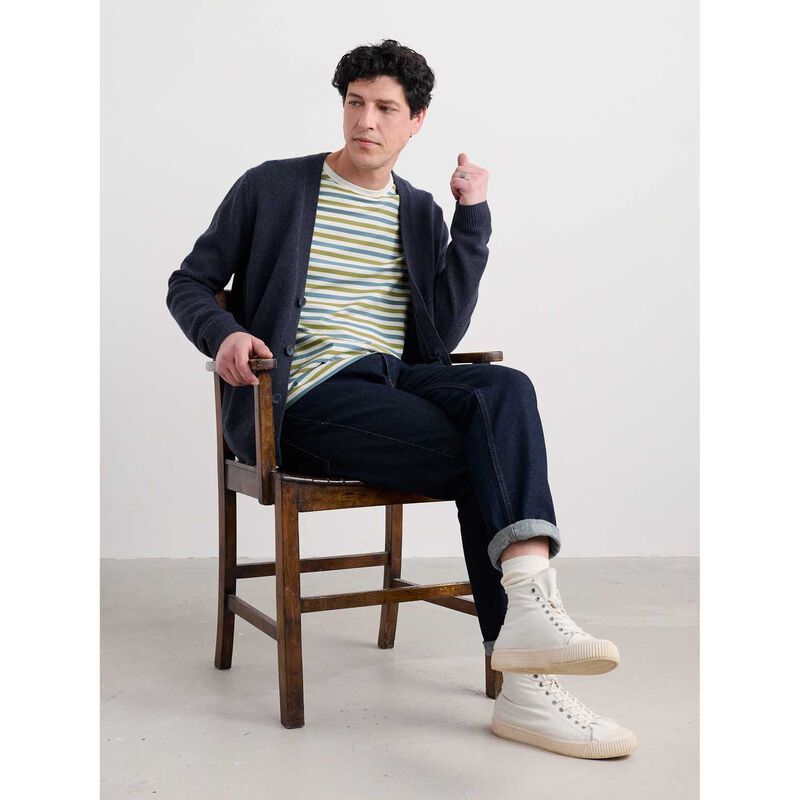 Seasalt Cornwall Sailor Shirt Duet Mini Cornish Pickle image number 3