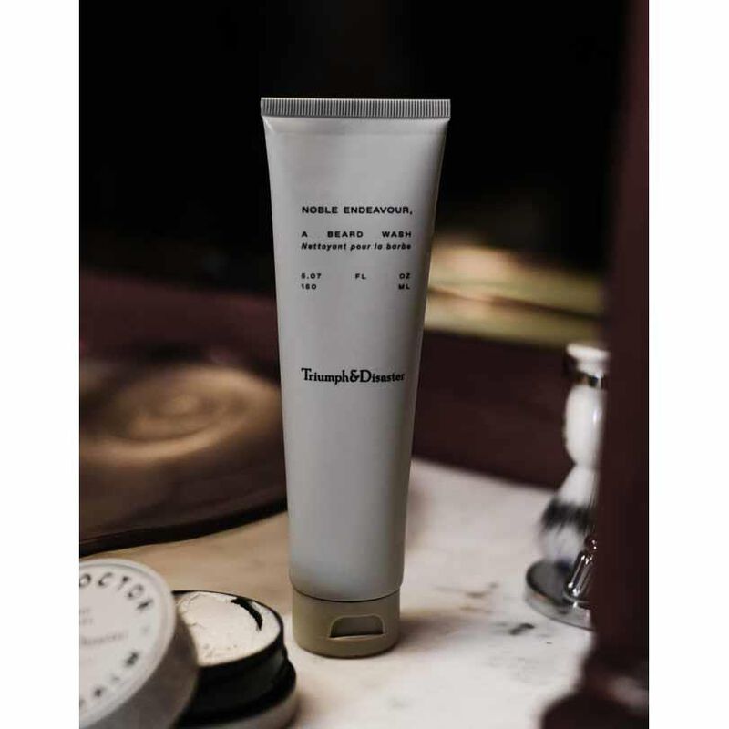 Triumph & Disaster Noble Endeavor Beard Wash image number 1