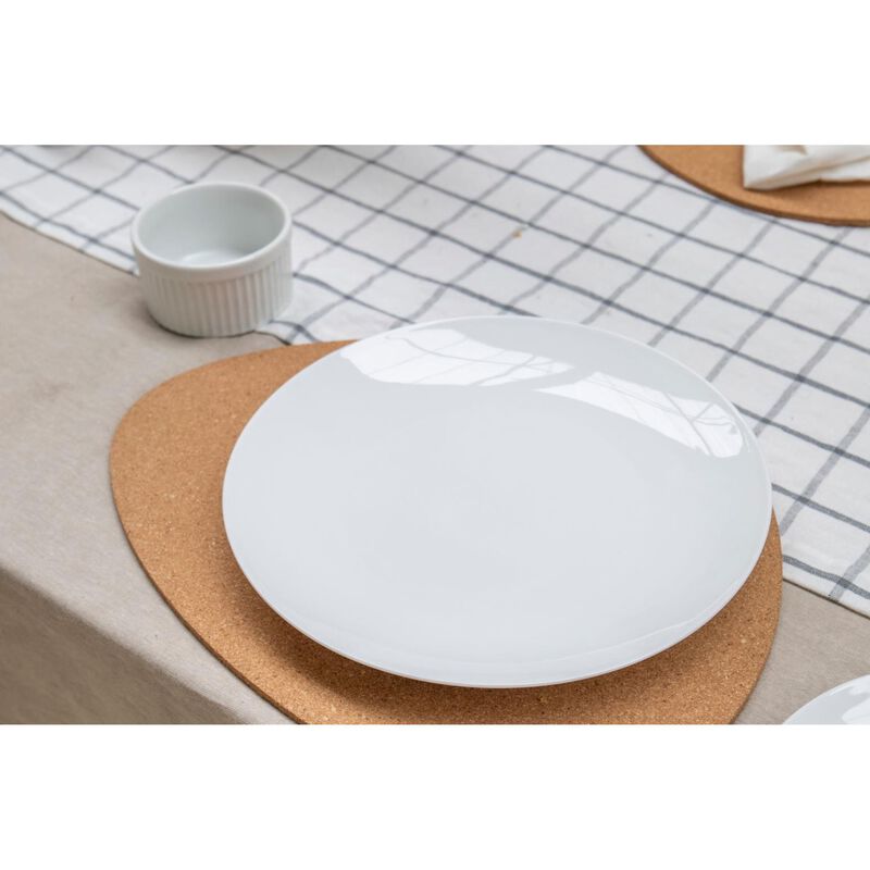 Mikasa Pebble Placemat Set Of 4 Cork 38x30cm image number 3