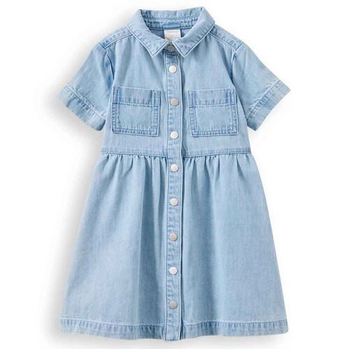 Milky Mabel Denim Dress 2-7Y