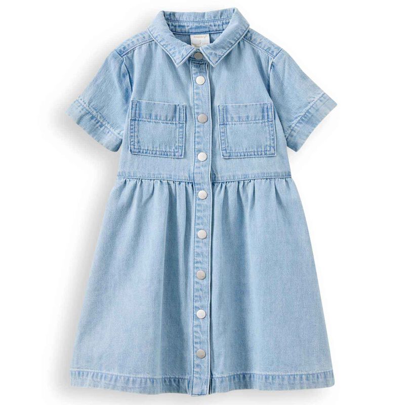 Milky Mabel Denim Dress 2-7Y image number 0