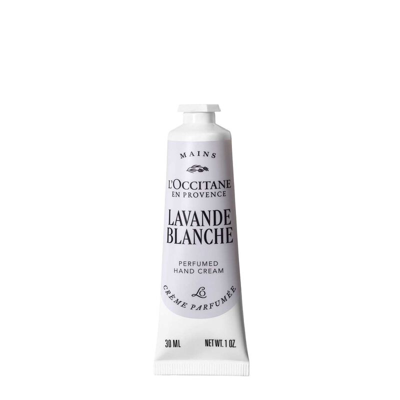 L'Occitane Lavande Blanche Hand Cream 30ml image number 0