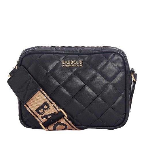 Barbour International Sloane Quilted Crossbody Bag