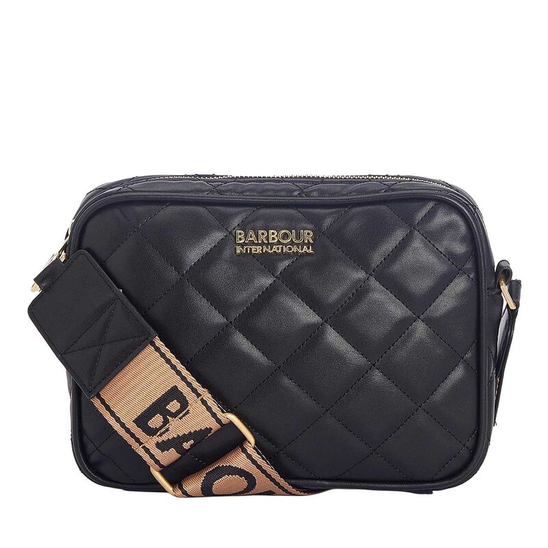 Barbour International Sloane Quilted Crossbody Bag image number 0