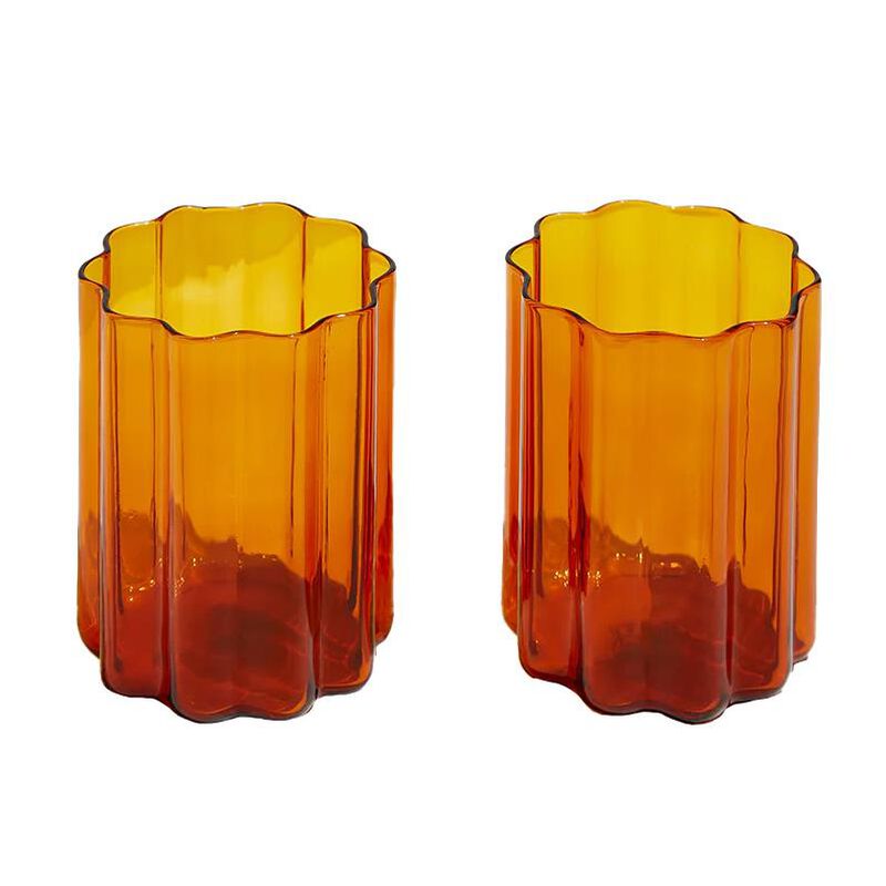 FAZEEK Wave Glass - Set of 2 image number 0