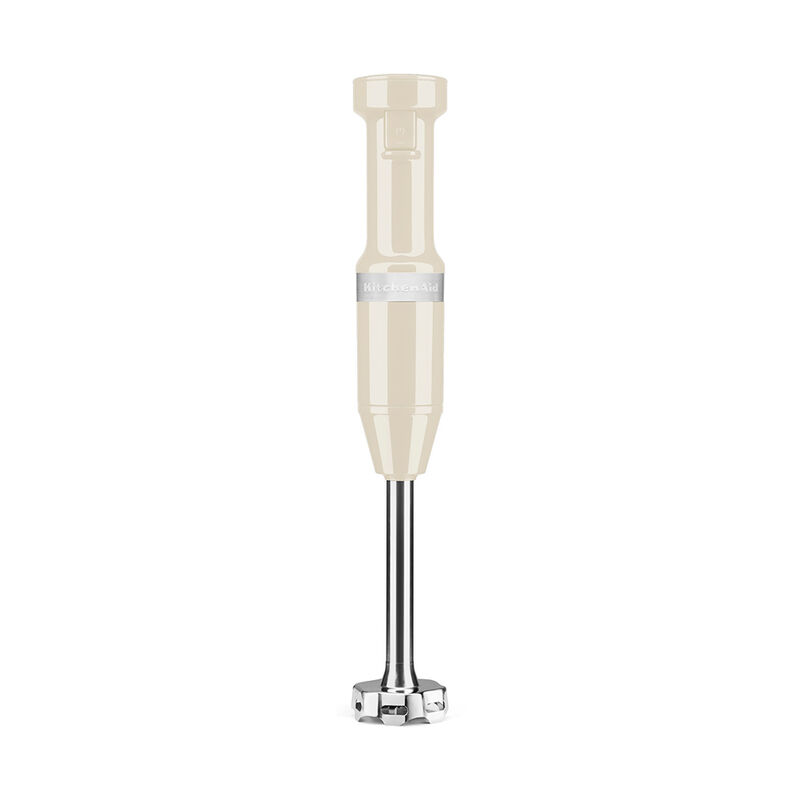 KitchenAid KHBV53 Corded Hand Blender - Almond Cream image number 0