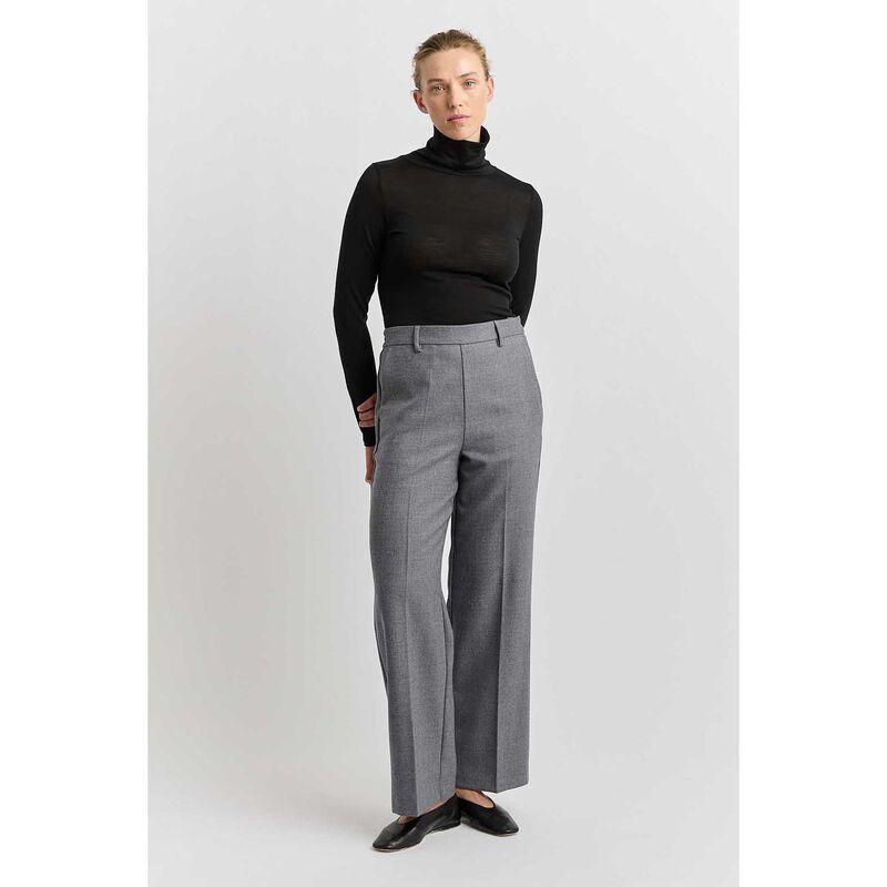 Toorallie Turtle Neck Merino Tee image number 3