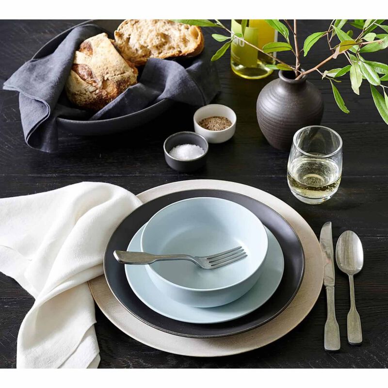 Pottery Barn Mason Small Serve Bowl Charcoal image number 2