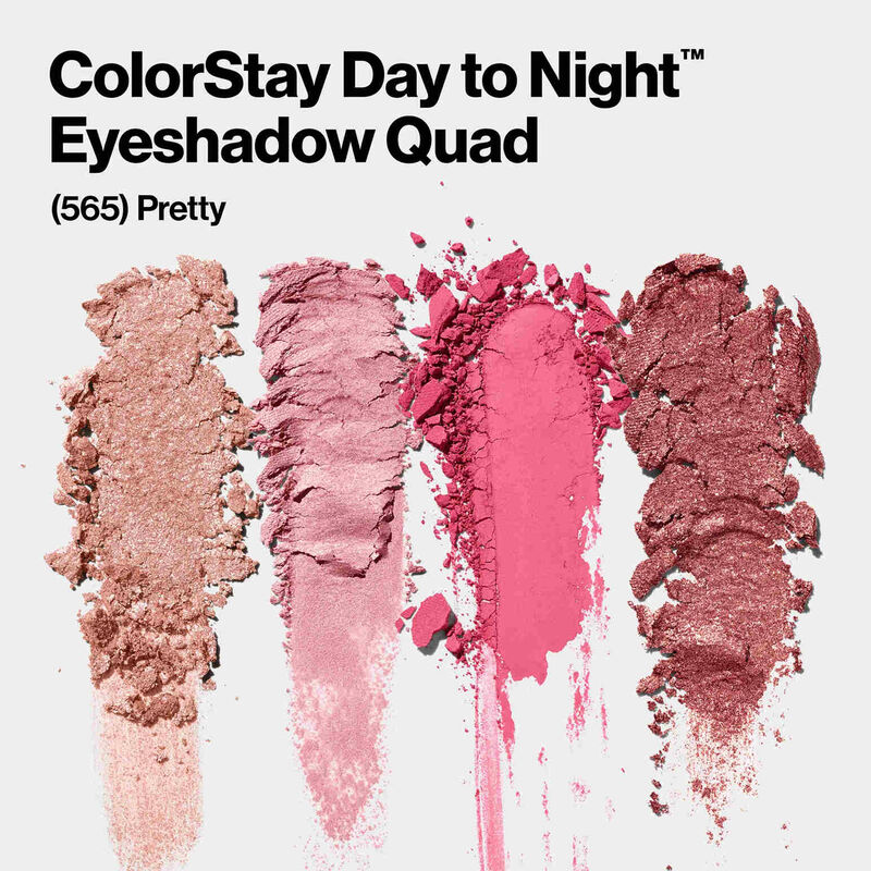 Revlon ColorStay Day to Night™ Eyeshadow Quad - Pretty image number 1