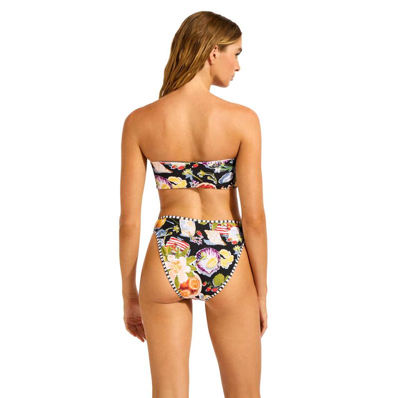 Seafolly Riviera Coast Reversible Tube Top image number 1