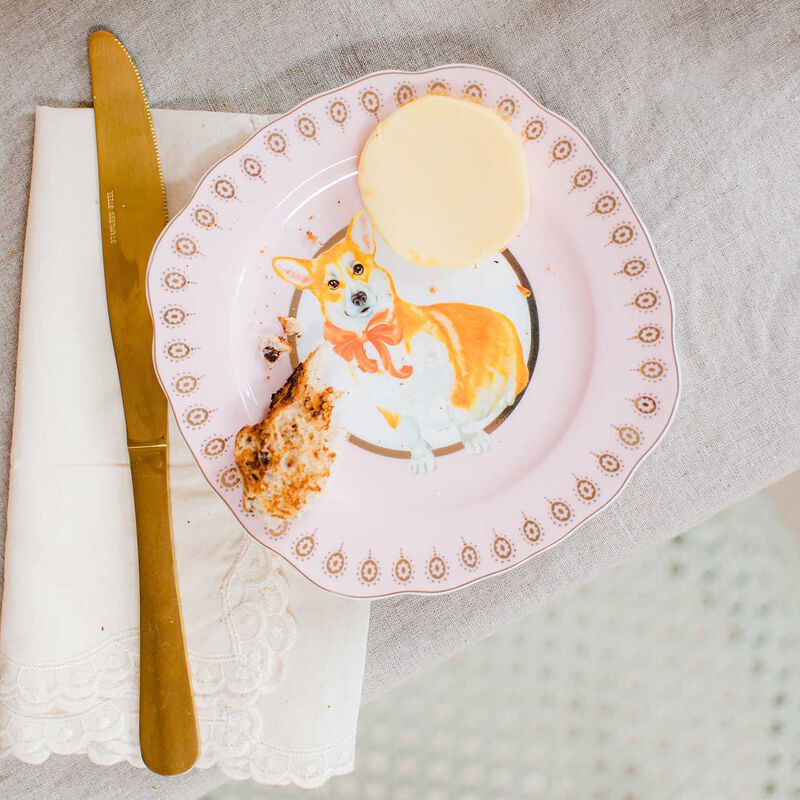 Yvonne Ellen Best of British Tea Plates 16cm (Set of 4) image number 1