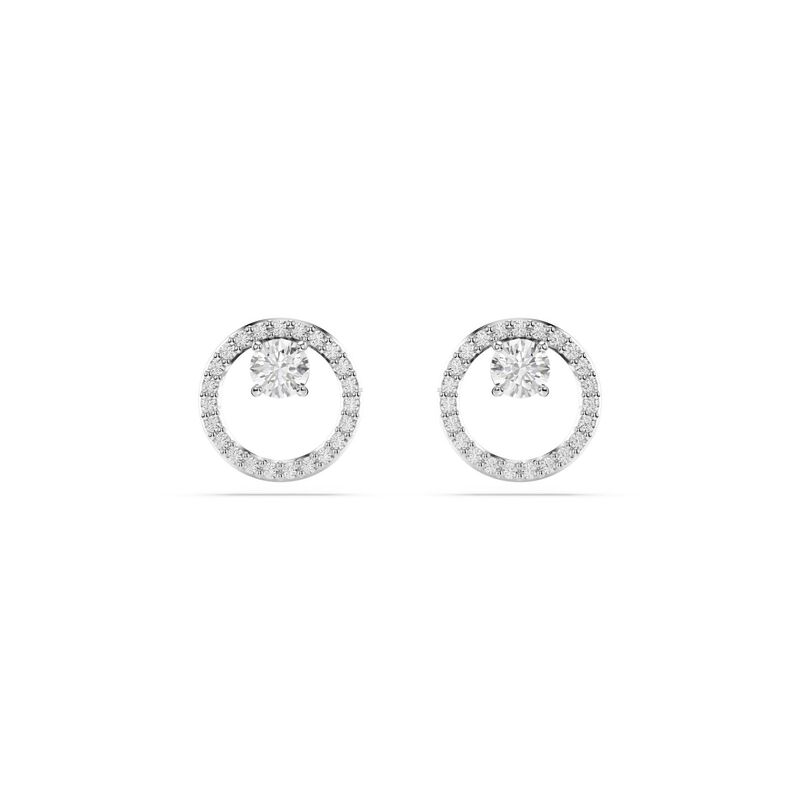 Swarovski Constella Stud Earrings image number 0