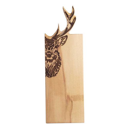 Selbrae House Framed Beech Serving Board Medium Stag