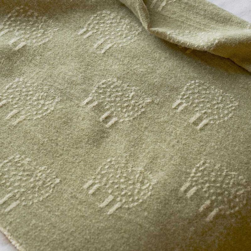 Sophie Allport Woven Throw - Wool - Farm Friends - Sheep image number 1