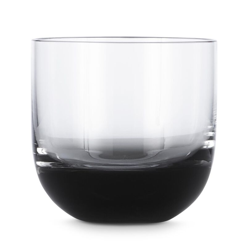 Tom Dixon Tank Pair Of Whiskey Glasses Black image number 1