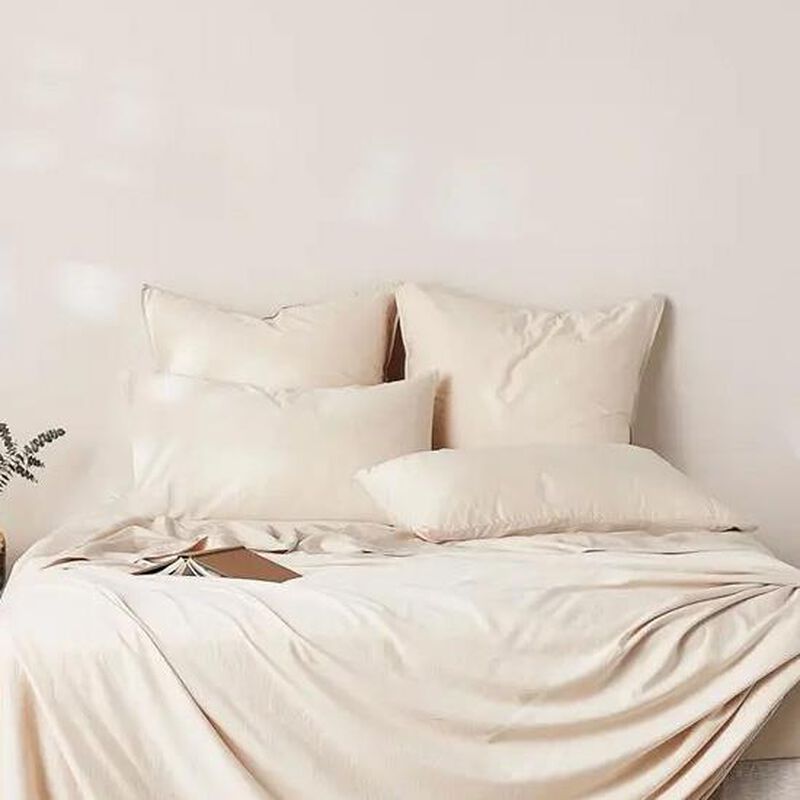 George Street Linen Soft Washed Cotton Pillowcase Set Of 2 image number 1