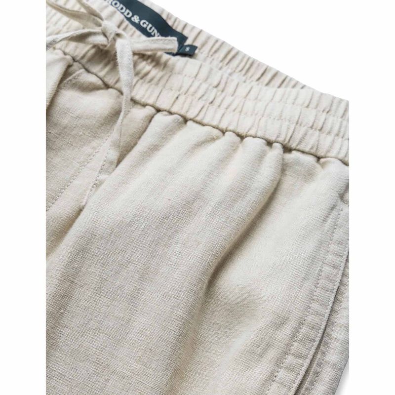 Rodd & Gunn Linen Resort Pant image number 10