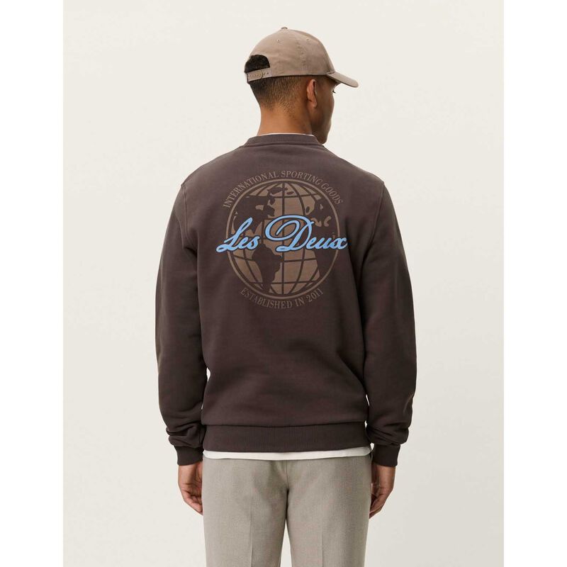 Les Deux Ben Globe Sweatshirt image number 1