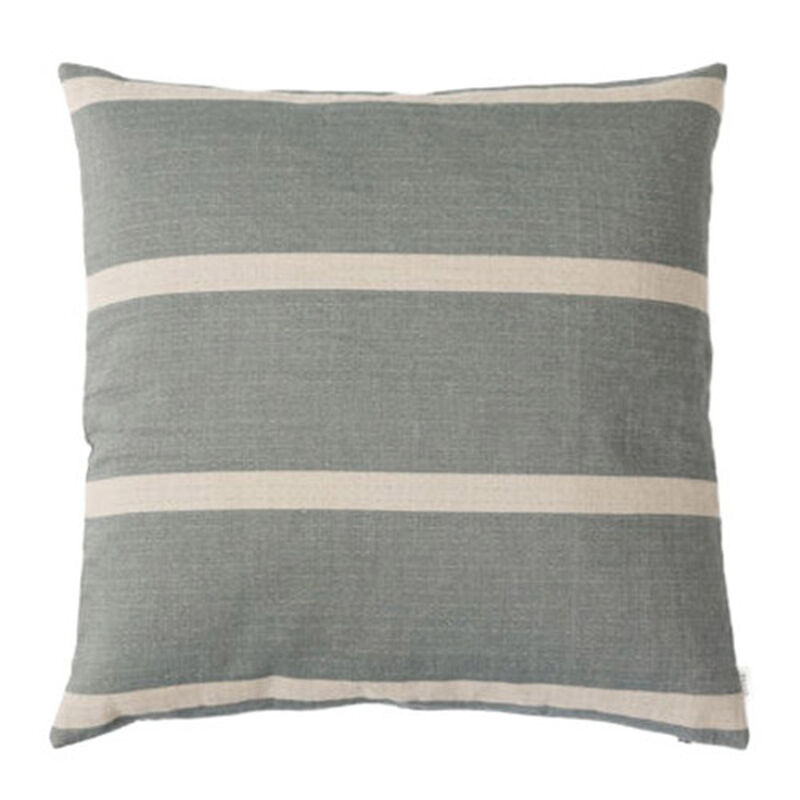 Citt&agrave; Carnival Euro Cushion Air Force Blue/Natural 65x65cm image number 0