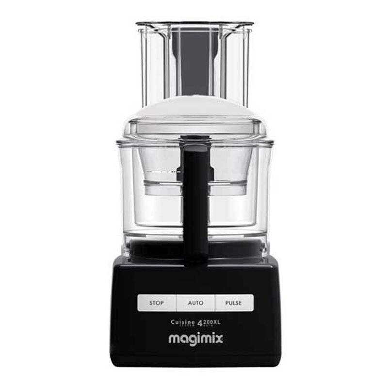 Magimix Food Processor 3 Litre XL Feed Tube - Black image number 0