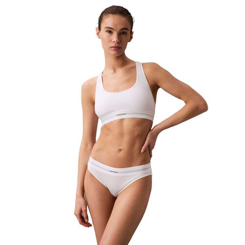 Calvin Klein Cotton Modal Stretch Rib Bikini