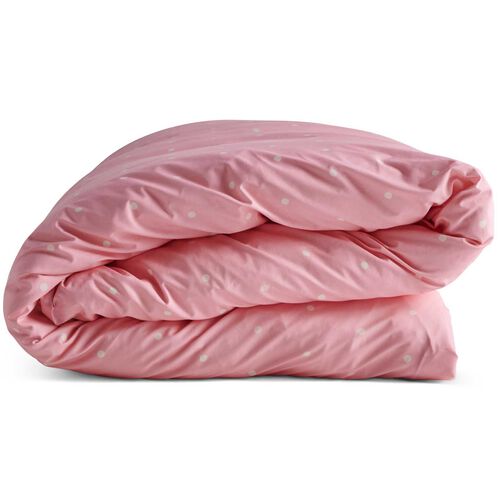 Kip&Co Polkadot Strawberry Organic Cotton Quilt Cover Queen