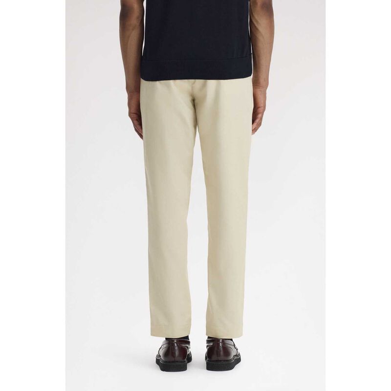 Fred Perry Slim Fit Twill Trousers image number 1
