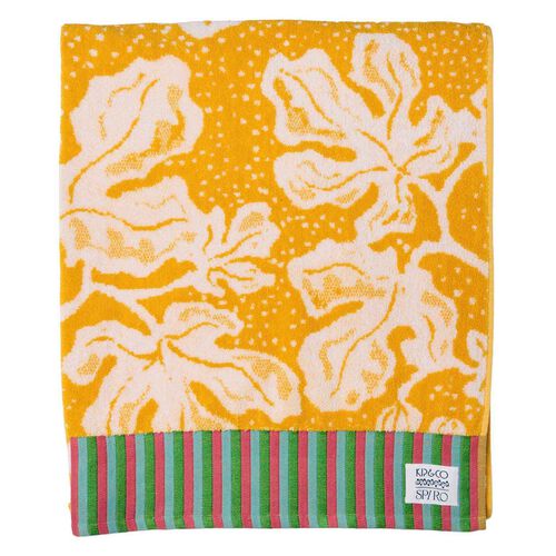 Kip&Co x Anna Spiro Elsternwig Fig Terry Towel Range