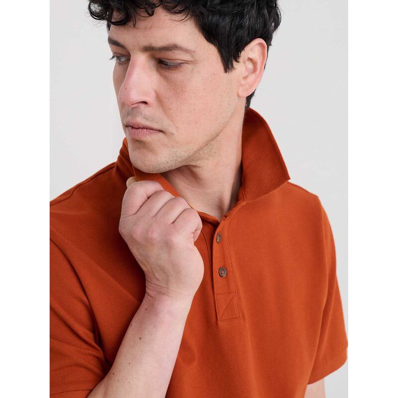 Seasalt Cornwall Balefire Polo Jasper image number 2